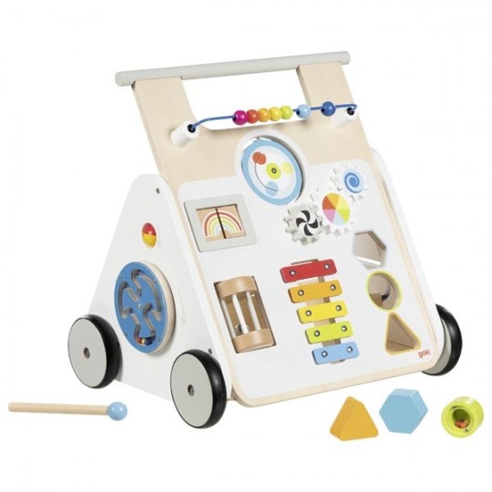 Chariot de marche Bébé - Trotteur Montessori