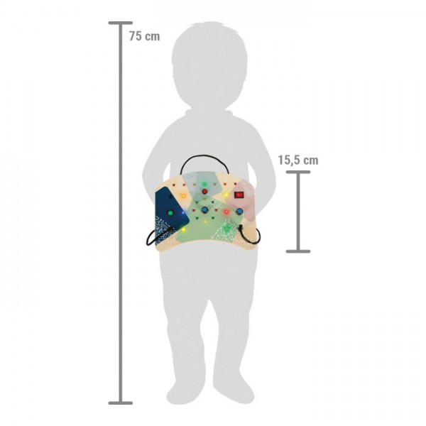 Planche de motricité Montessori - Led et Lumière