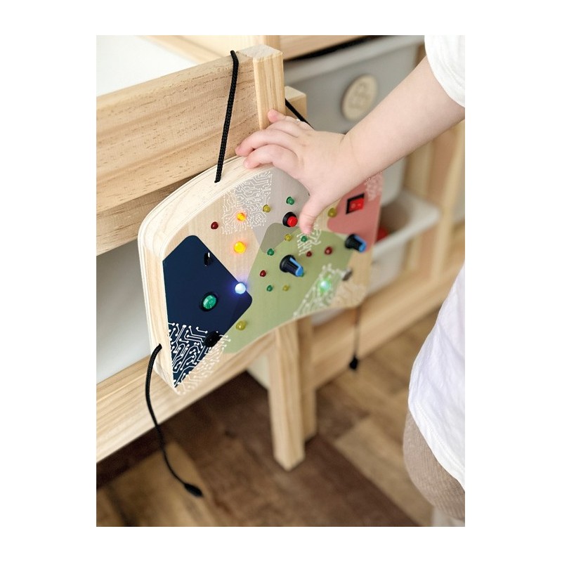 Montessori Jouets pour Tout-Petits en Forme de Carotte et Taille