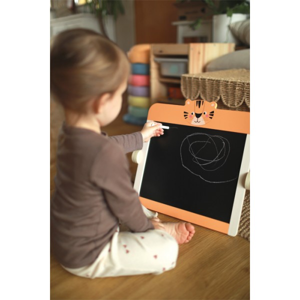 Tableau Montessori pour Enfant - Double Face