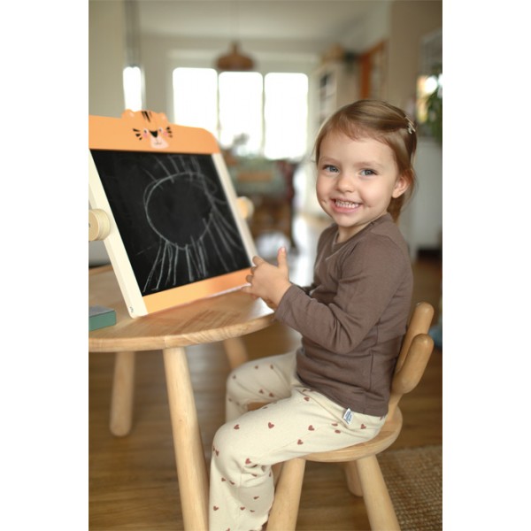 Tableau Montessori pour Enfant - Double Face