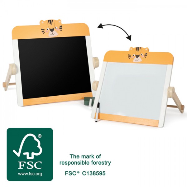 Tableau Montessori pour Enfant - Double Face