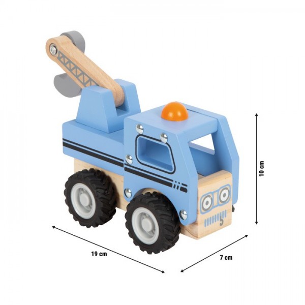 Camion en Bois - Service de dépannage