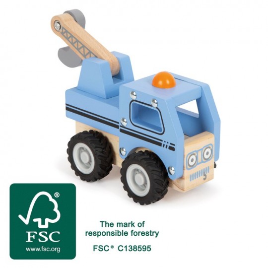 Camion en Bois - Service de dépannage