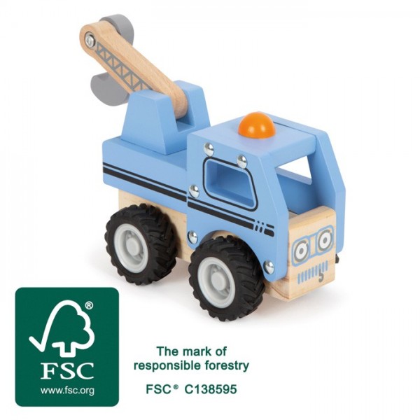 Camion en Bois - Service de dépannage