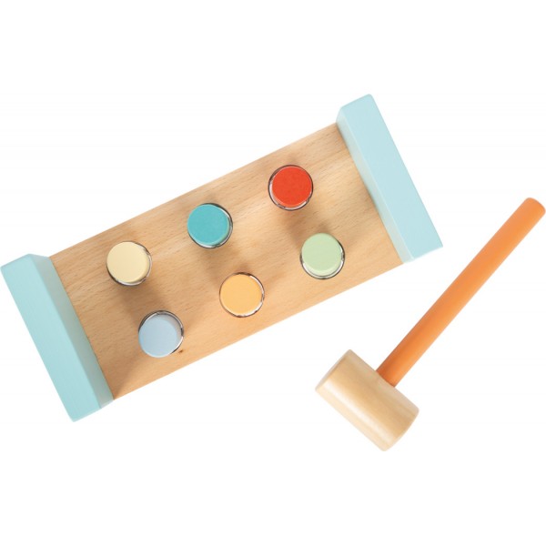 Jouet à marteler Montessori - Jungle