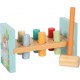 Jouet à marteler Montessori - Jungle