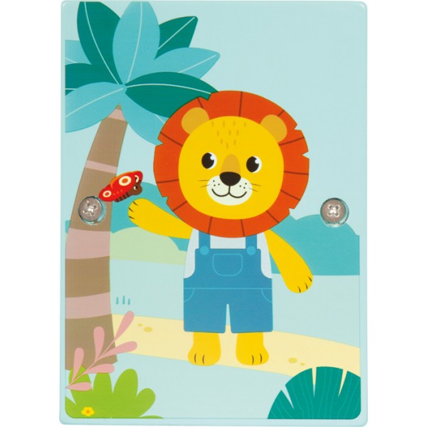 Jouet à marteler Montessori - Jungle