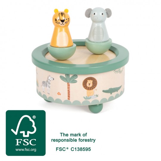 Boite à musique Enfant - Eveil Montessori