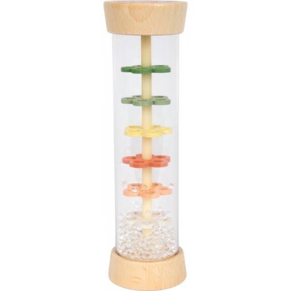 Bâton de pluie Montessori - Eveil musical bébé