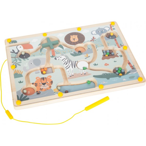 Puzzle Labyrinthe - Apprendre les chiffres