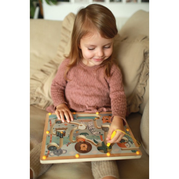 Puzzle Labyrinthe - Apprendre les chiffres