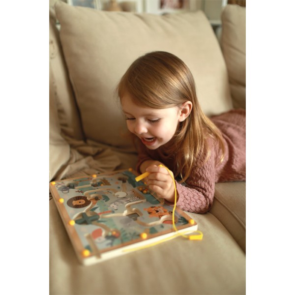 Puzzle Labyrinthe - Apprendre les chiffres