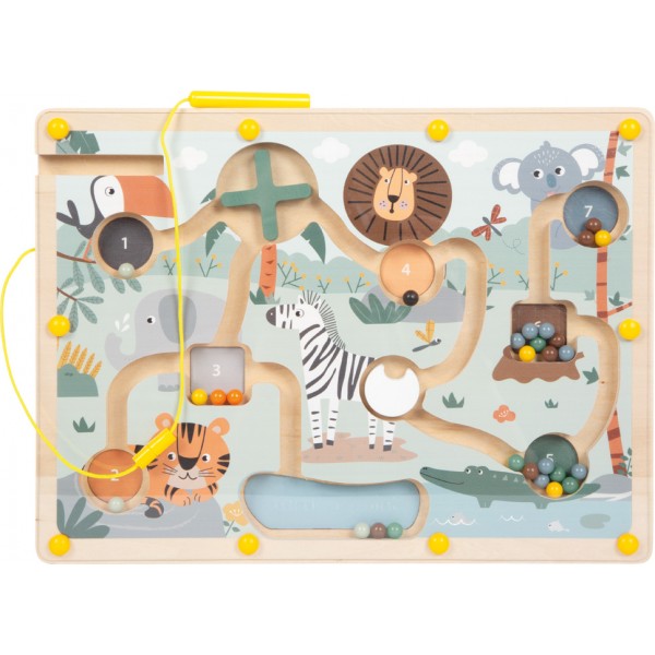 Puzzle Labyrinthe - Apprendre les chiffres