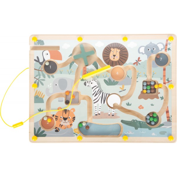 Puzzle Labyrinthe - Apprendre les chiffres