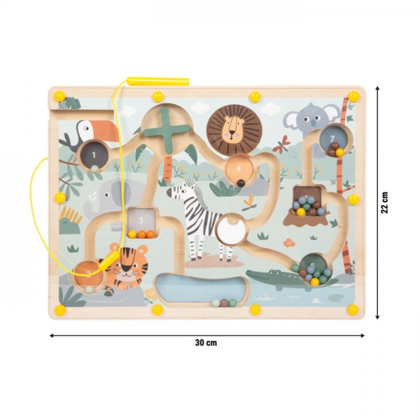 Puzzle Labyrinthe - Apprendre les chiffres