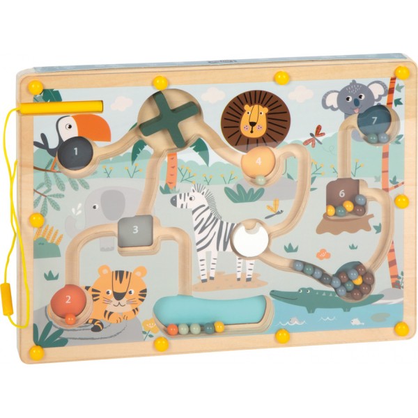 Puzzle Labyrinthe - Apprendre les chiffres