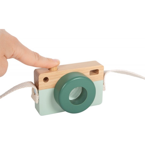 Appareil Photo en bois - Jeu d'imitation