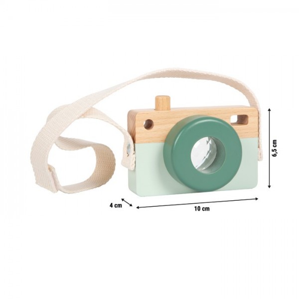 Appareil Photo en bois - Jeu d'imitation