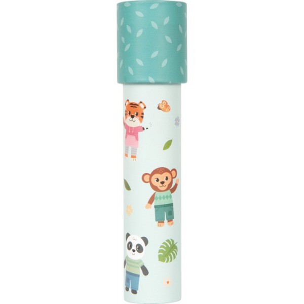 Kaléidoscope en bois - Jeu sensoriel Montessori