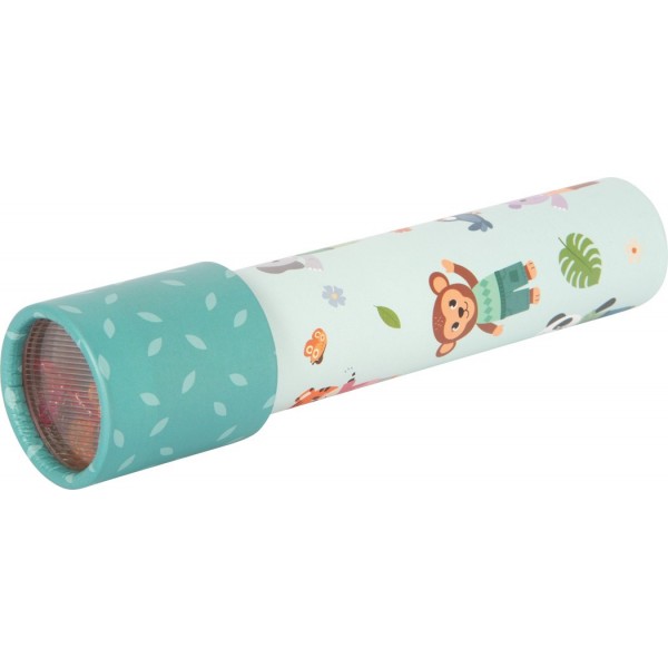 Kaléidoscope en bois - Jeu sensoriel Montessori