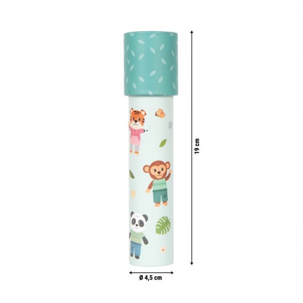 Kaléidoscope en bois - Jeu sensoriel Montessori