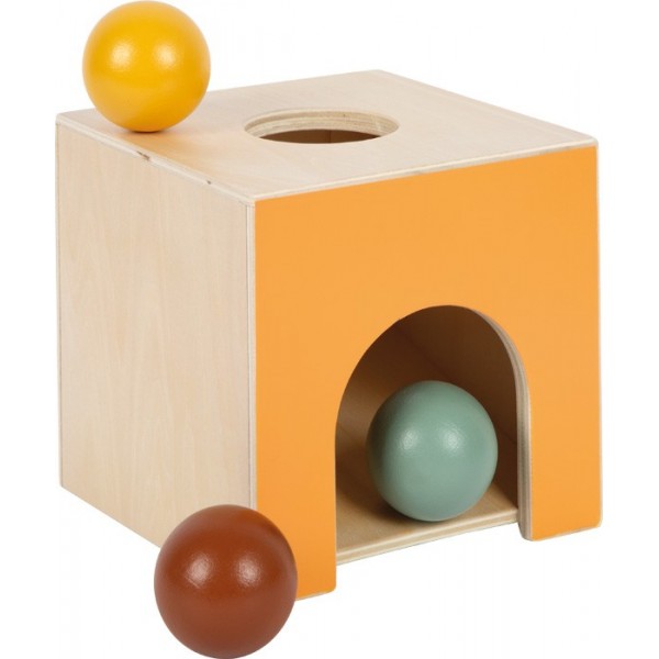 Boite à boules Montessori - Motricité fine bébé