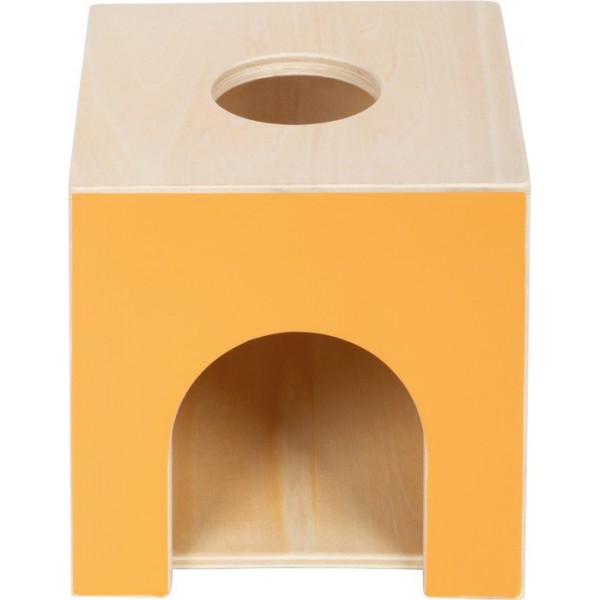 Boite à boules Montessori - Motricité fine bébé