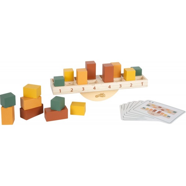 Jeu d'équilibre Montessori - Jeu de société en bois