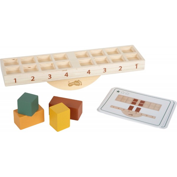 Jeu d'équilibre Montessori - Jeu de société en bois