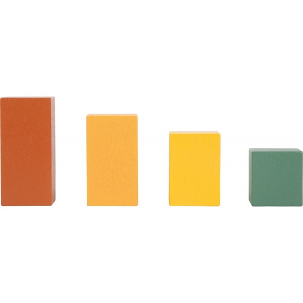 Jeu d'équilibre Montessori - Jeu de société en bois