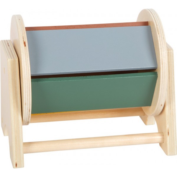 Tambour Montessori - Jouet de Motricité en bois