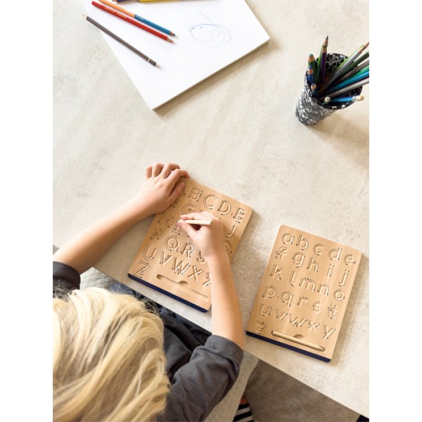 Planche Montessori - Apprendre à écrire