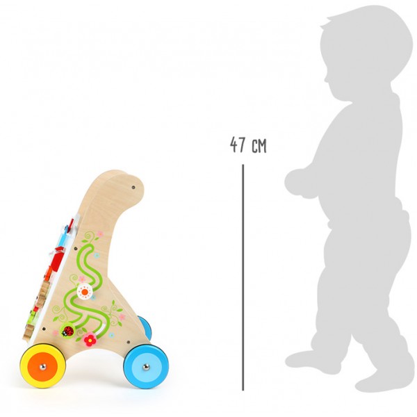 Chariot de Marche Montessori Multicolore