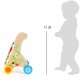 Chariot de Marche Montessori Multicolore