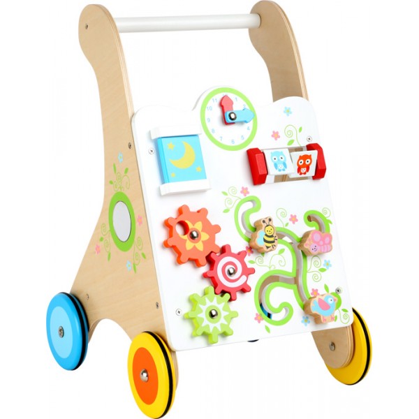 Chariot de Marche Montessori Multicolore