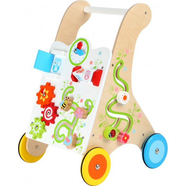 Chariot de Marche Montessori Multicolore