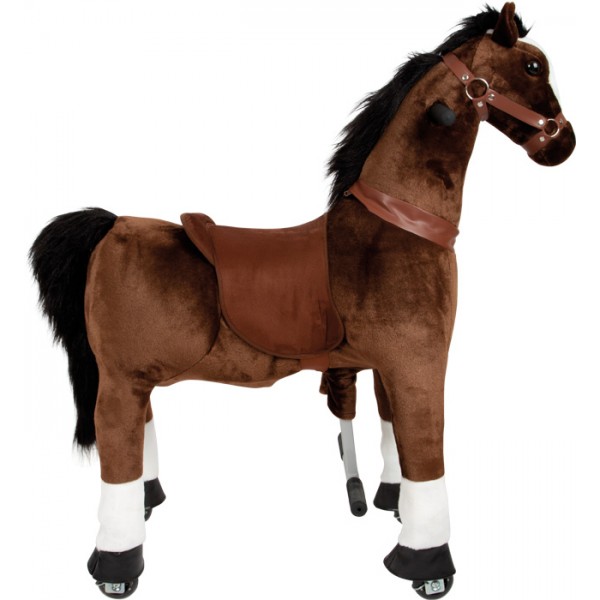 Cheval à Monter sur roulettes