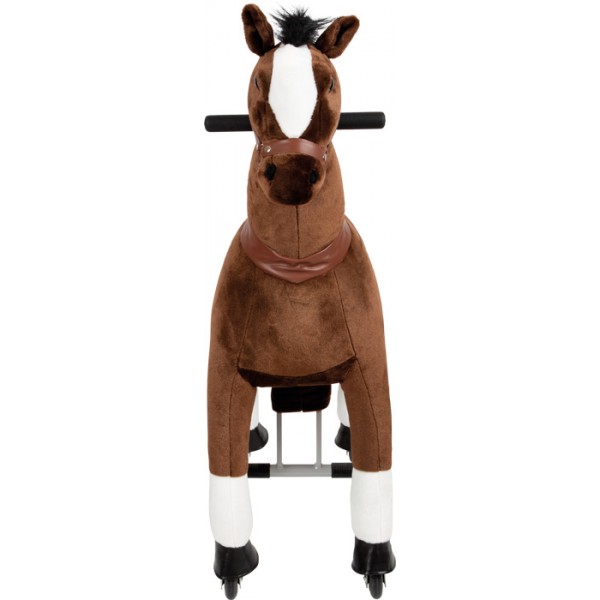 Cheval à Monter sur roulettes