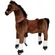 Cheval à Monter sur roulettes