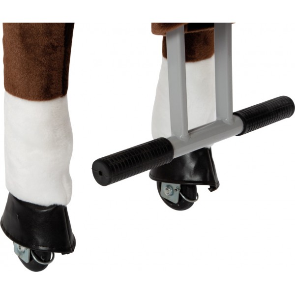 Cheval à Monter sur roulettes