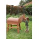 Cheval d’Équitation en Bois Montessori