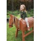 Cheval d’Équitation en Bois Montessori