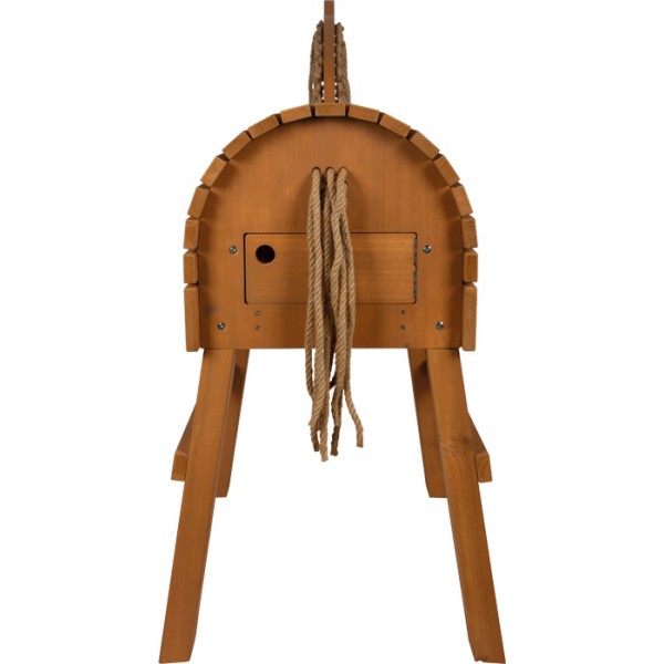 Cheval d’Équitation en Bois Montessori