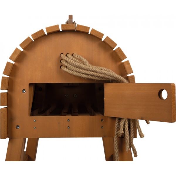 Cheval d’Équitation en Bois Montessori