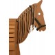 Cheval d’Équitation en Bois Montessori