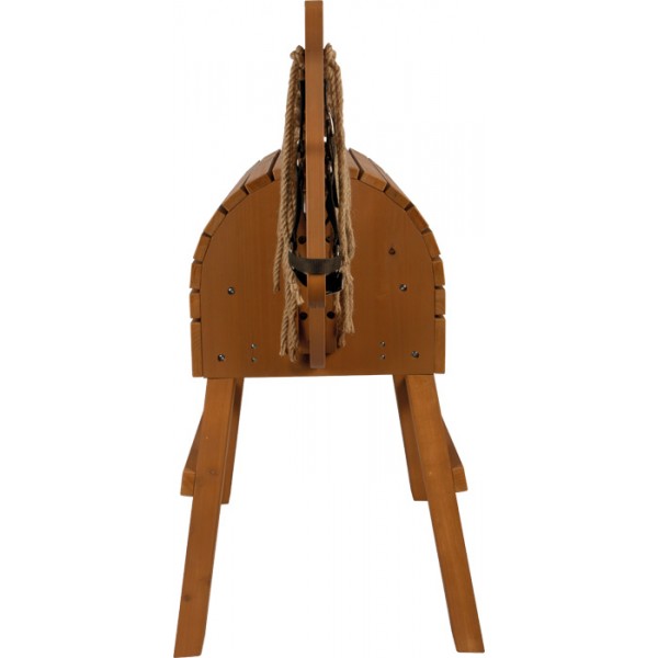 Cheval d’Équitation en Bois Montessori