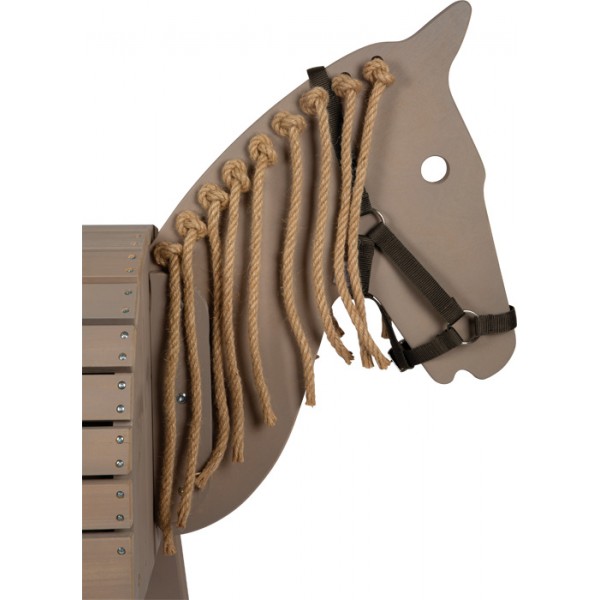 Cheval en Bois Montessori pour Enfant