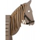 Cheval en Bois Montessori pour Enfant