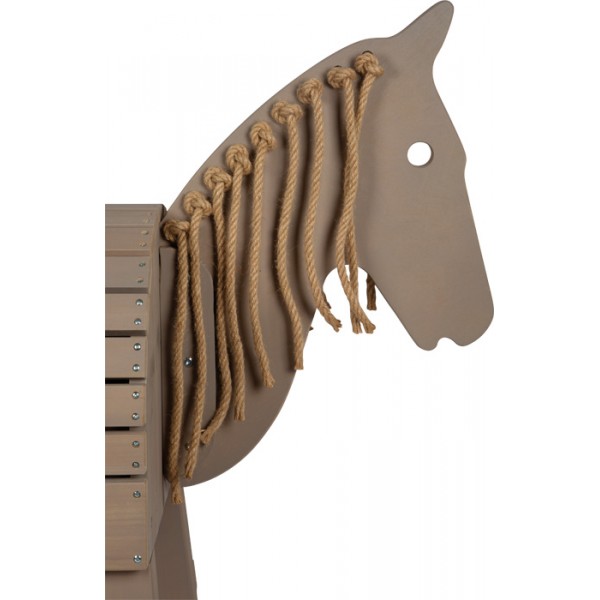 Cheval en Bois Montessori pour Enfant